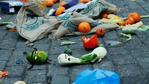 Svet nemá problém len s PLASTIC WASTE, ale aj s FOOD WASTE